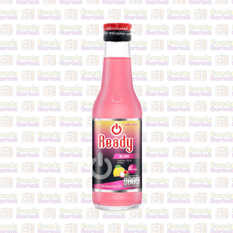 ريدي مشروب طاقة تايلاندي  ليمون جيجو واليتشي  150 مل مستورد تايلاند READY Boott Energy Drink Jeju Lemon and Lychee 150 ml