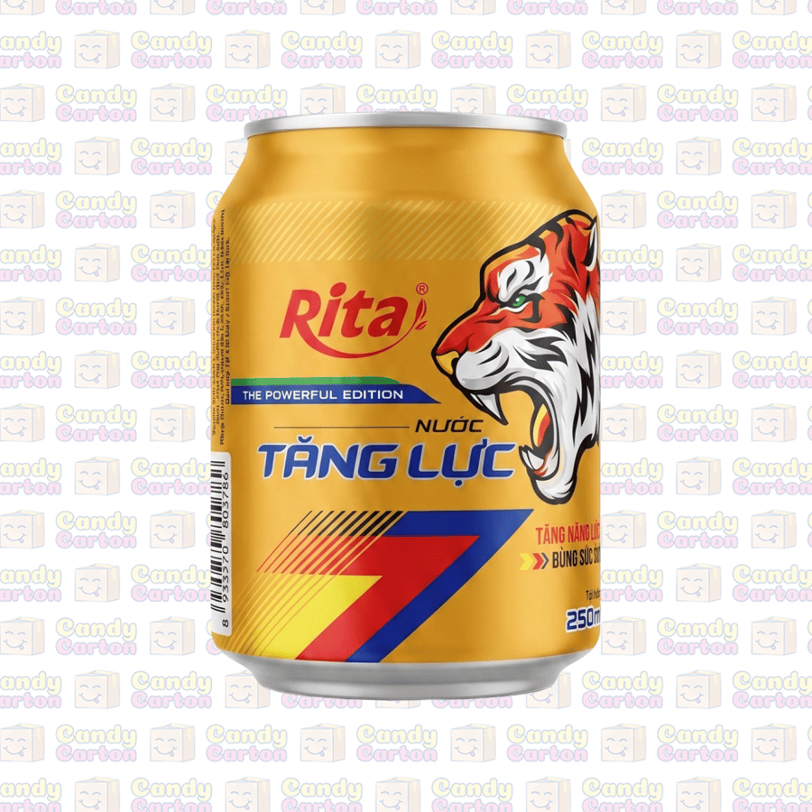 ريتا مشروب ومعزز الطاقة  تايجر  250 مل  مستورد فيتنام Rita  Strength Energy Drink 250ml