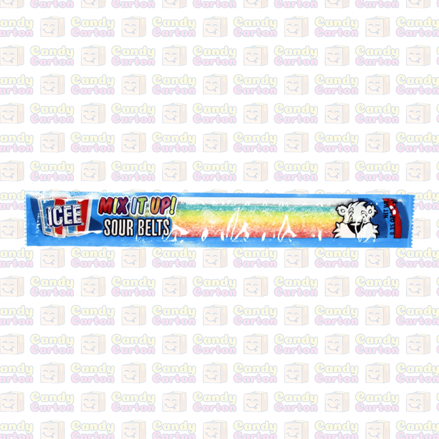 Ice Max Sour Belt Candy 10g Imported from America