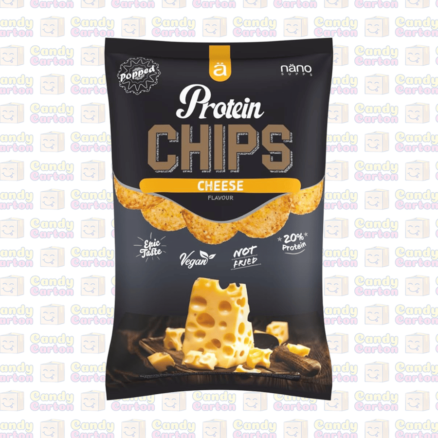 نانو شيبس بروتين نكهة الجبنة  40 جرام مستورد المانيا Nano Protein Chips Cheese‏  40g