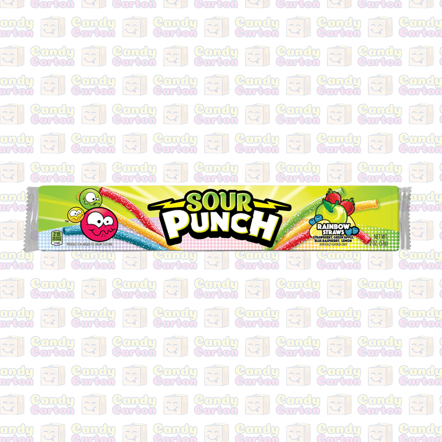 Sour Punch Rainbow Fruit Candy 57g