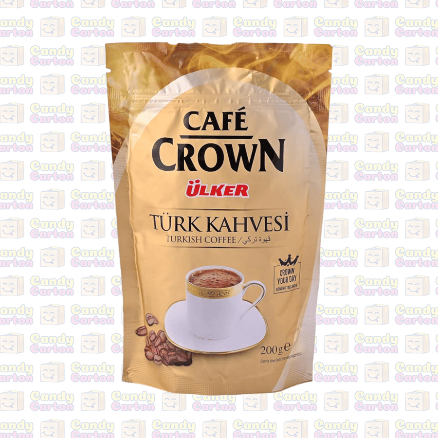 كافيه كراون قهوة تركي 200 جرام مستورد تركيا Cafe Crown Turkish Coffee 200g