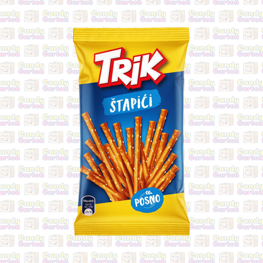 تريك عيدان مملحة (بريتزل) 40 جرام مستورد امريكا TRIK Stapici 40g