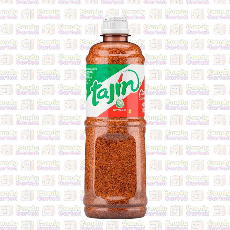 بهارات تاجين كلاسيكو المكسيكية مع الليمون 400 جرام Tajin Clasico 400ml