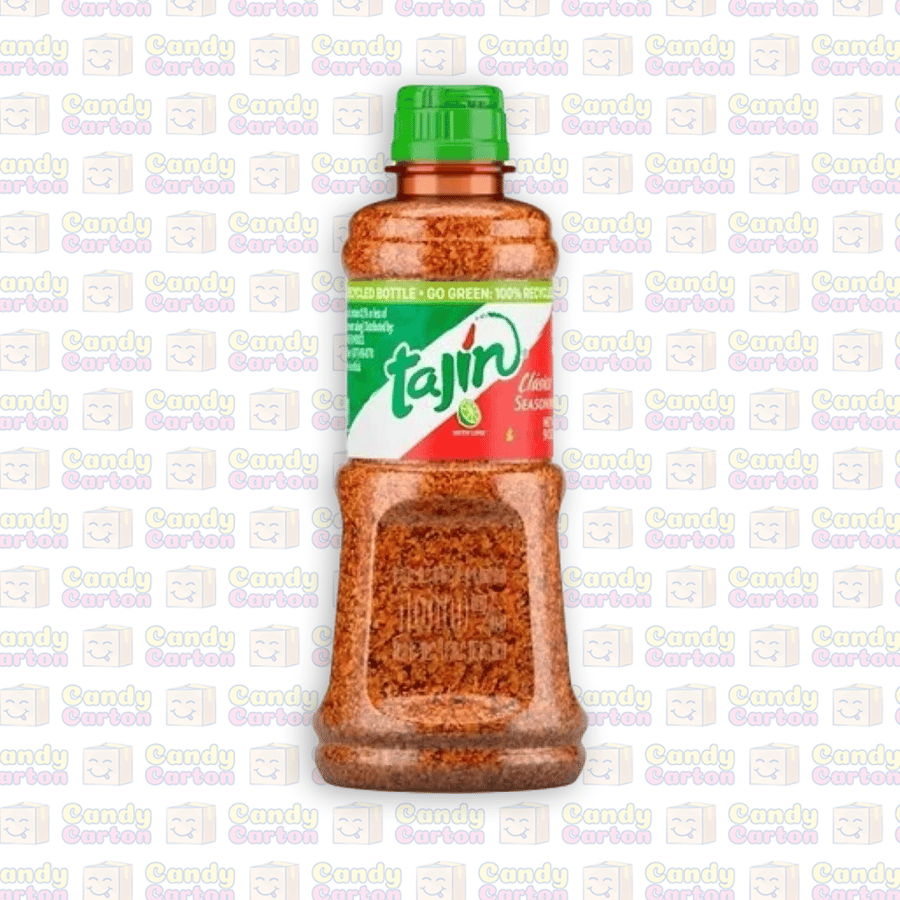تاجين كلاسيك المكسيكية بغطاء أخضر بهارات الليمون والفلفل الحار 255 جرام Tajin Clasico seasoning 255g