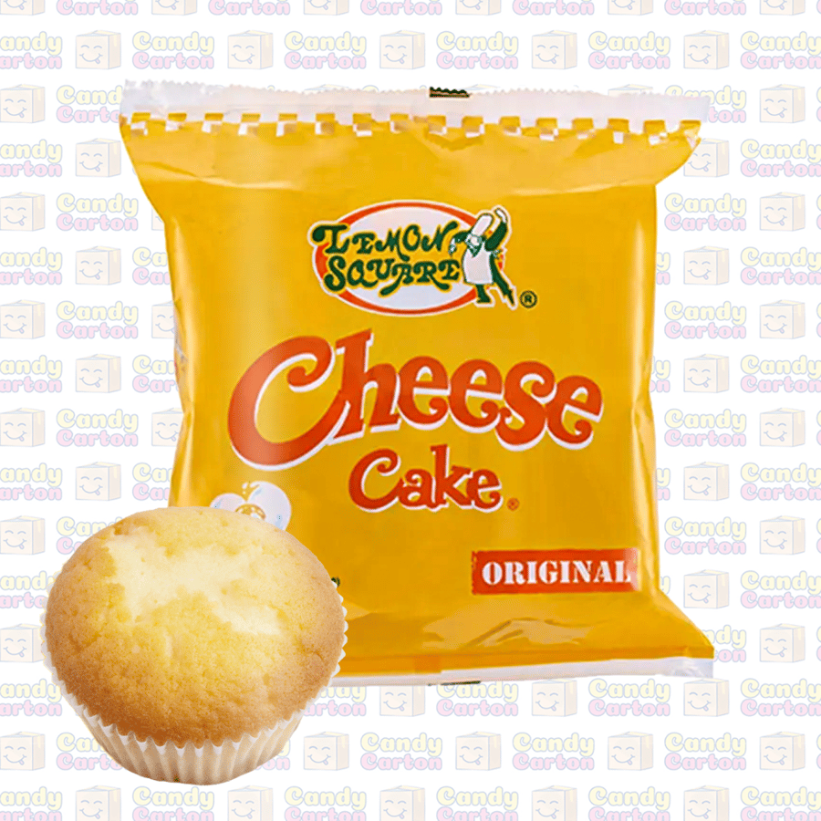 كعكة الجبن سكوير بالليمون 300 جرام مستورد الفلبين Lemon Square Cheese