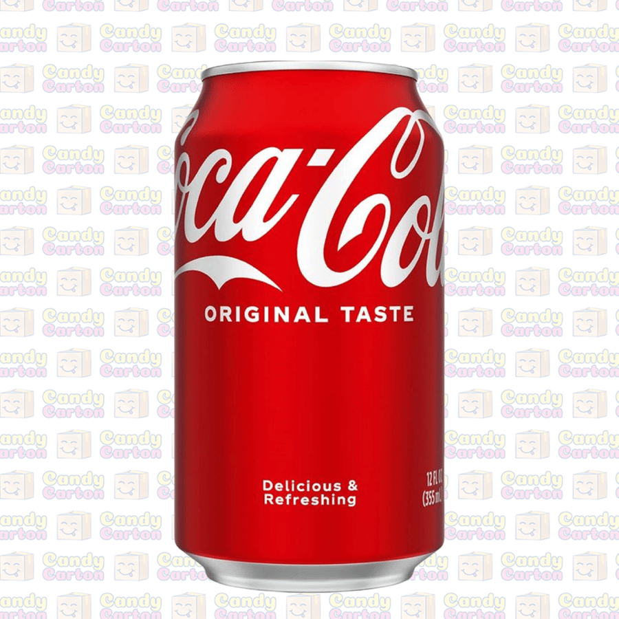 كوكاكولا اوريجنال تست الطعم الاصلي 330 مل مستورد امريكا Coca Cola Original Taste 330 ml