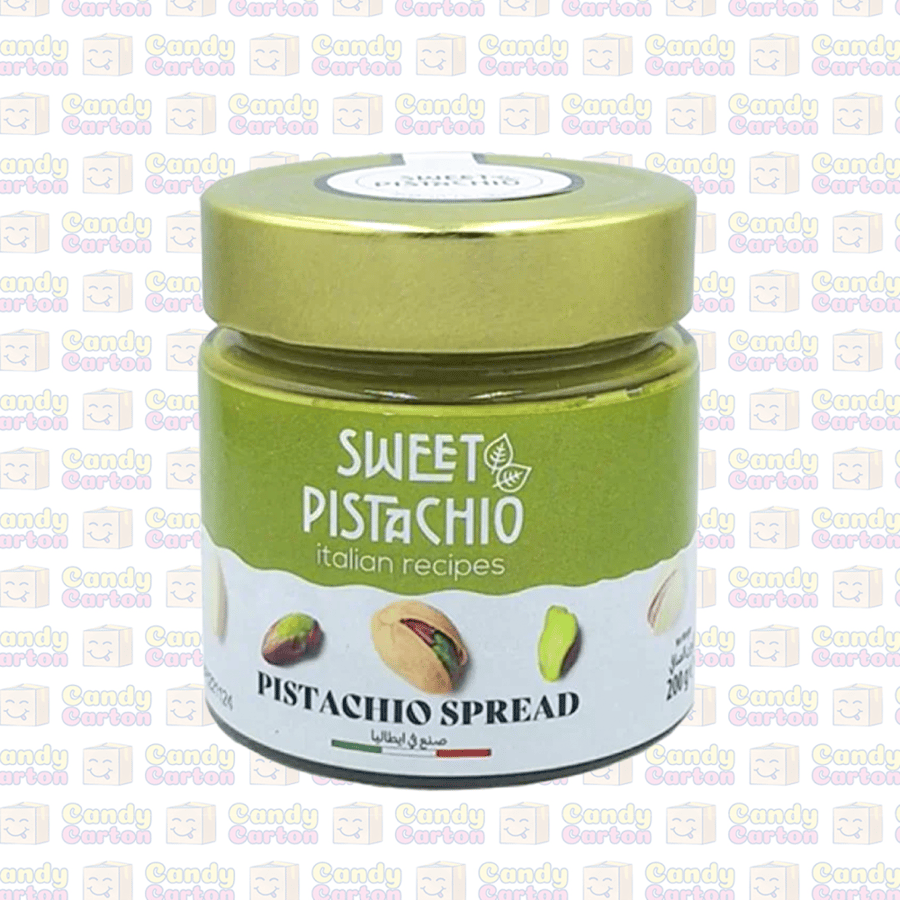 SWEET PISTACHIO CREAM AL PISTACCIO 200G IMPORTED FROM ITALY