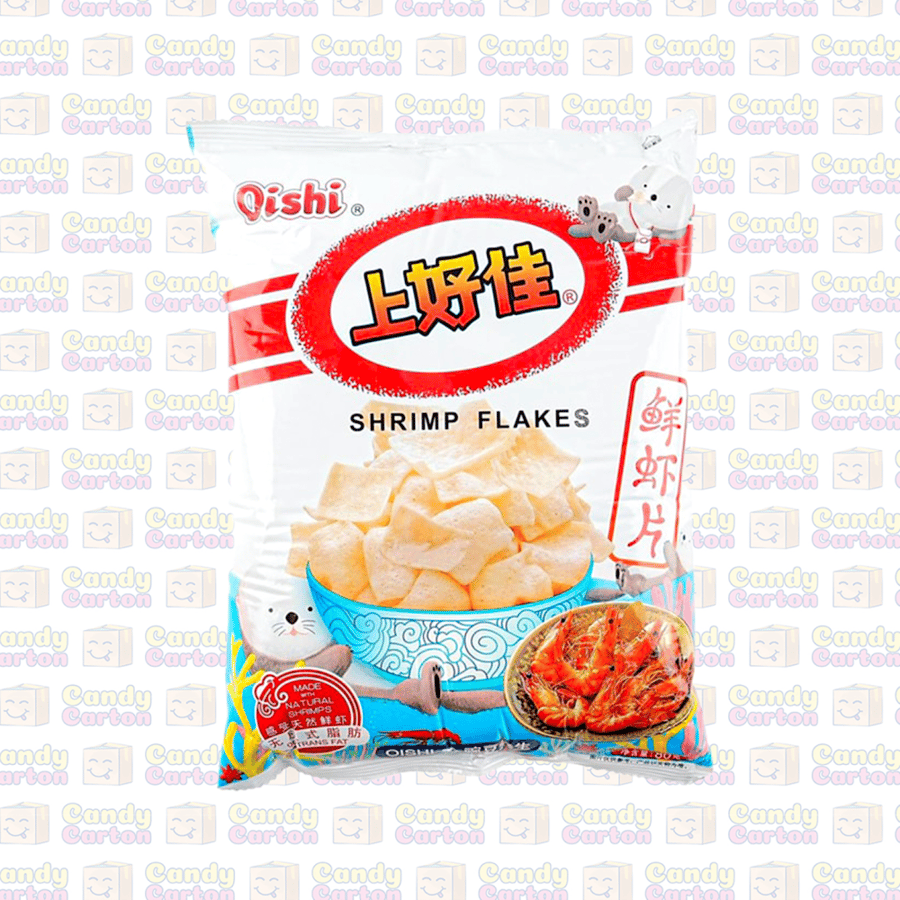 Oishi Shrimp Flakes Delicious Seafood Snack 40g Imported From China