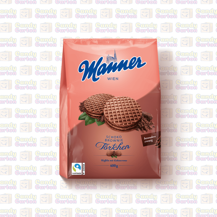 Manner Wafer Choco Brownie, 400g
