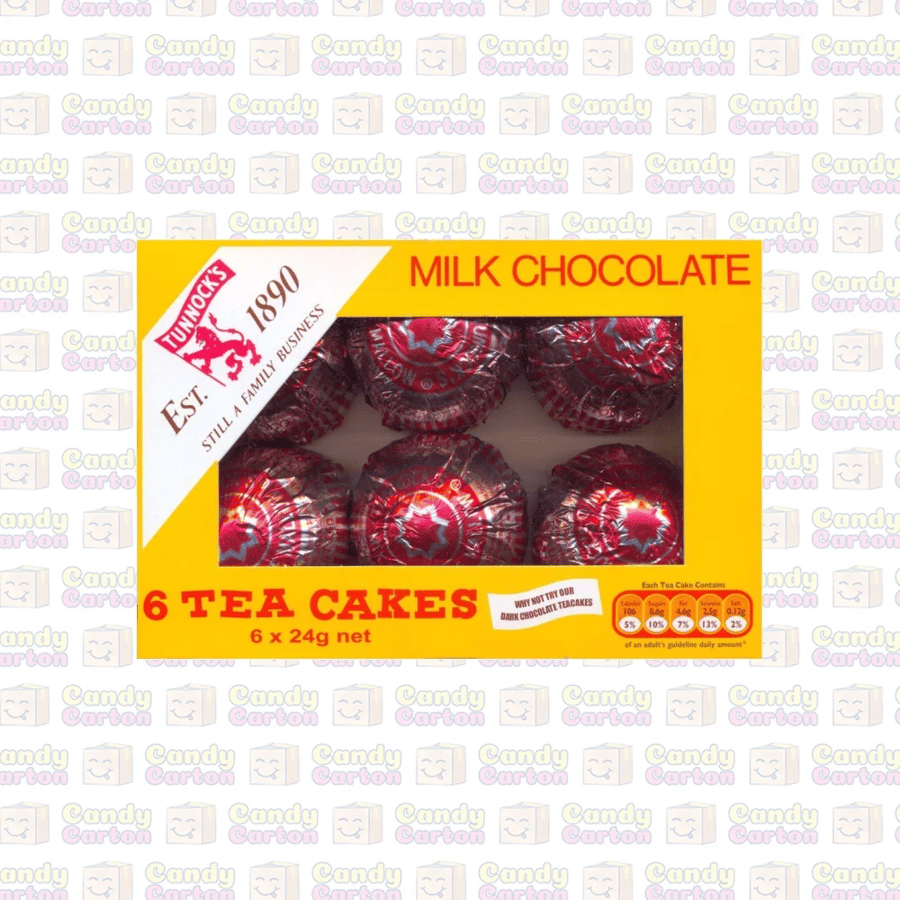 Tea Caked Tunnocks Milk Chocolate 6 x 24g