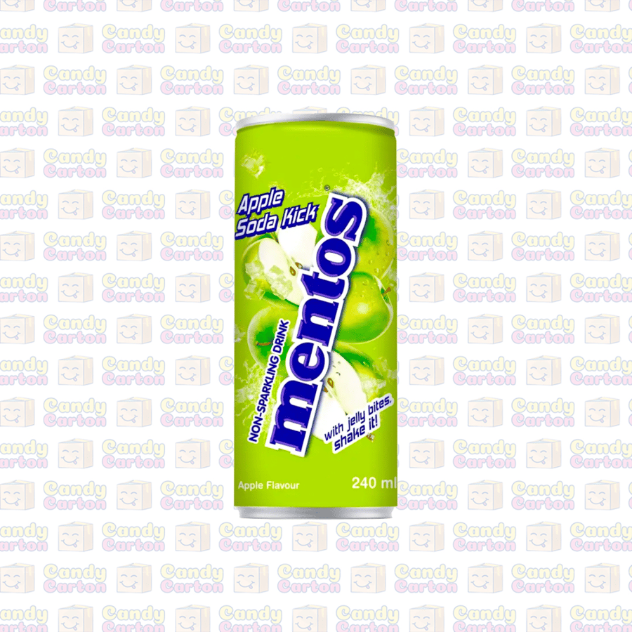 مشروب منتوس بالتفاح 240  م Mentos