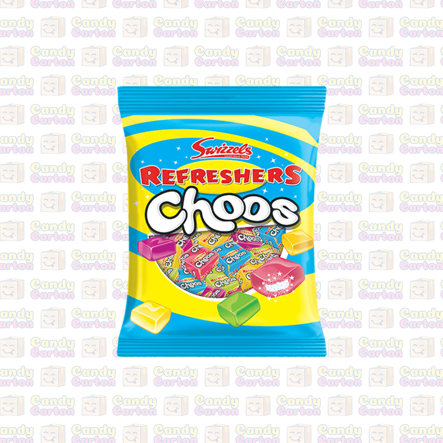 Swizzels Refreshers Choos Sharing Bag, 150g