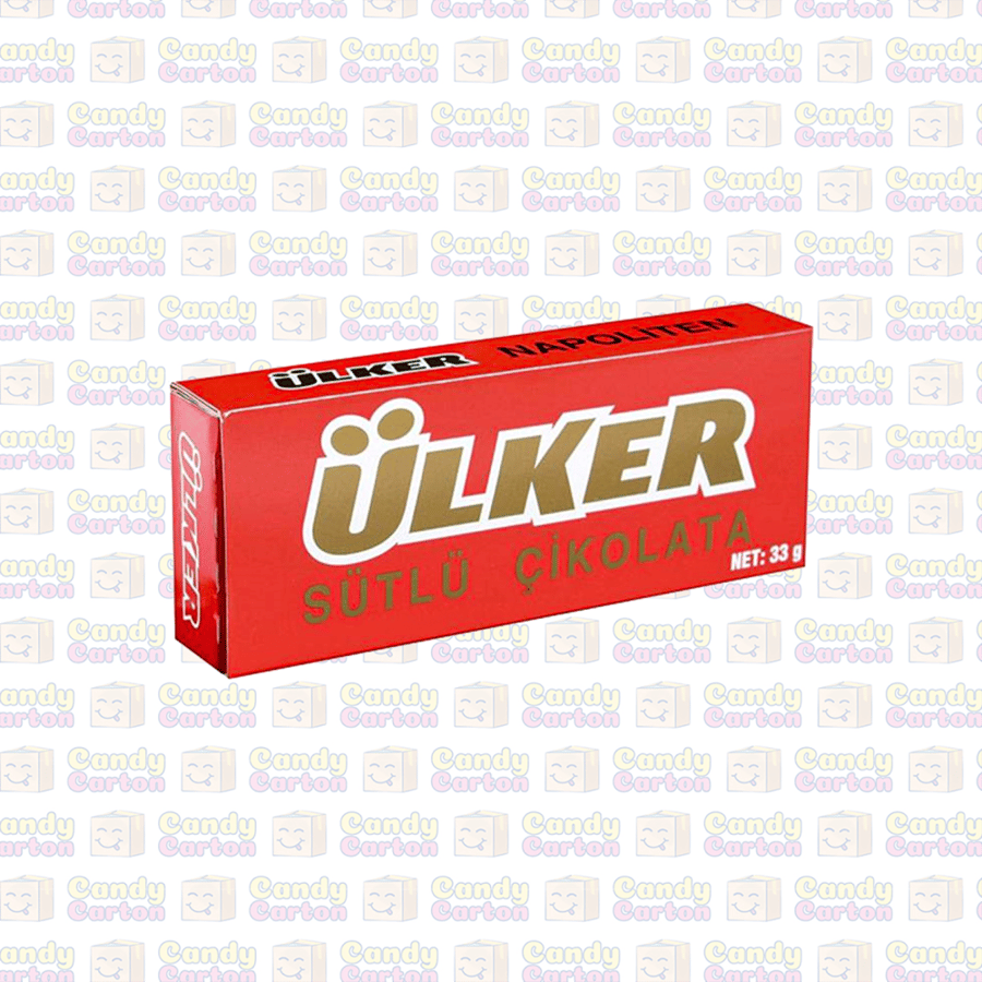 أولكر - شوكولاتة الحليب النابولية 30جرام - Ulker