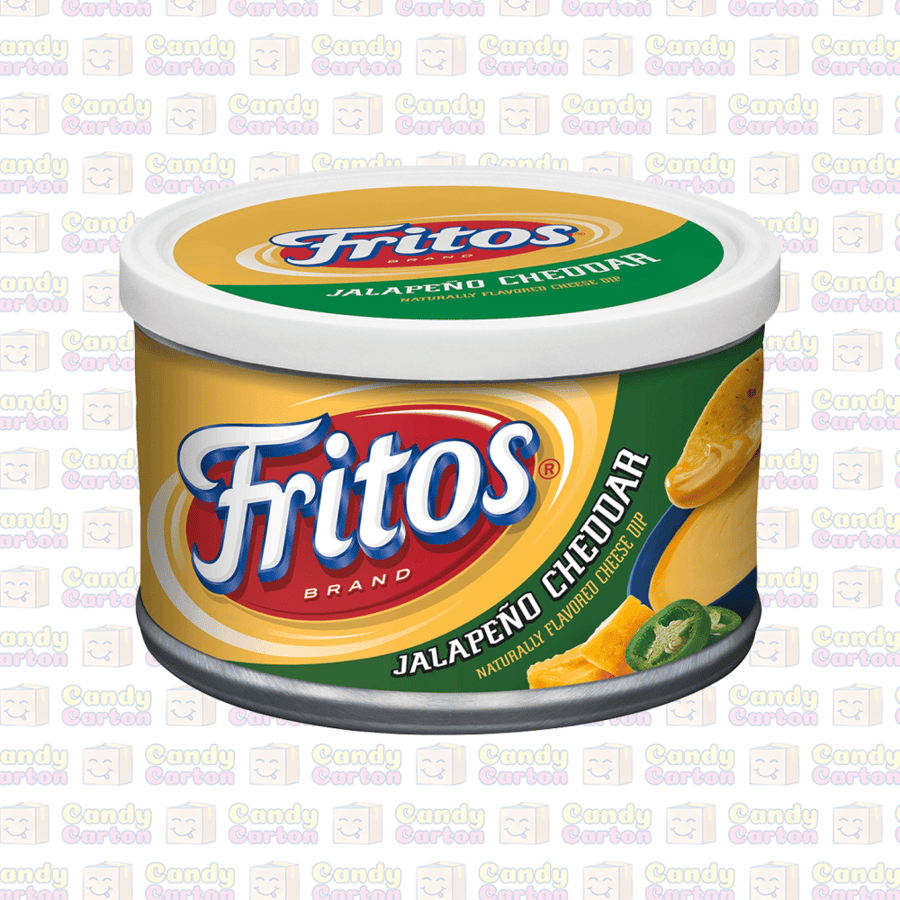 Fritos Jalapeno Cheddar Cheese Dip 255g