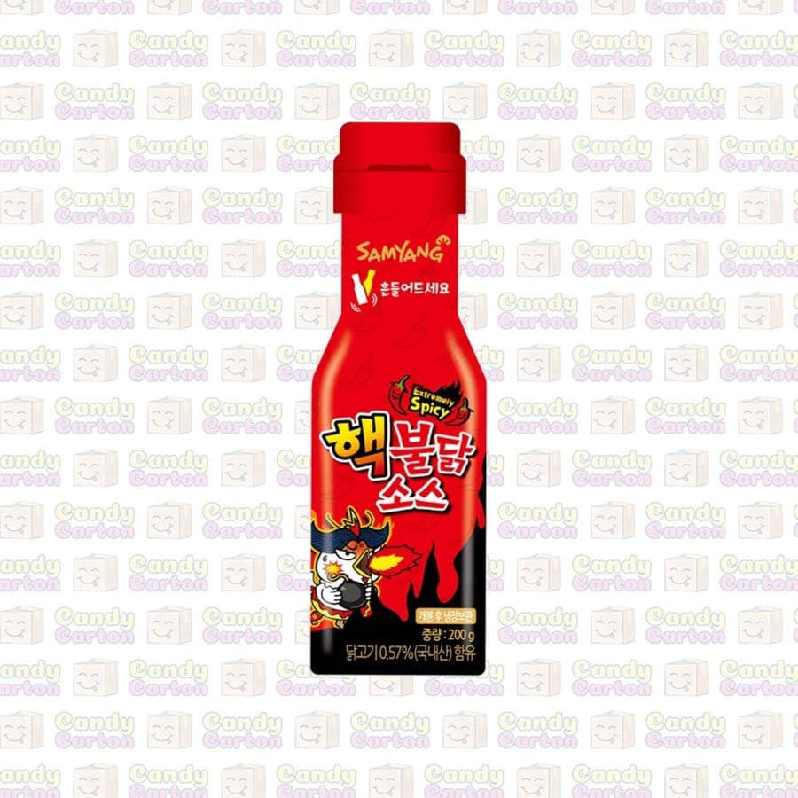 Korean samyang double hot sauce - samyang