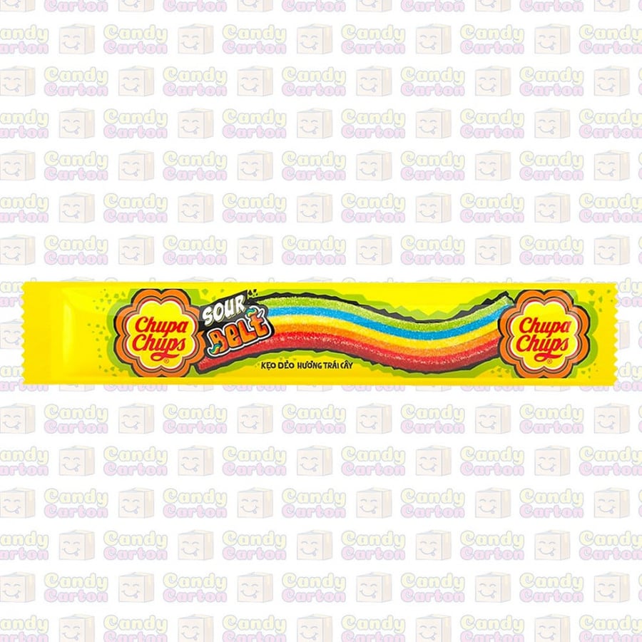 Chupa Chups sour jelly candies