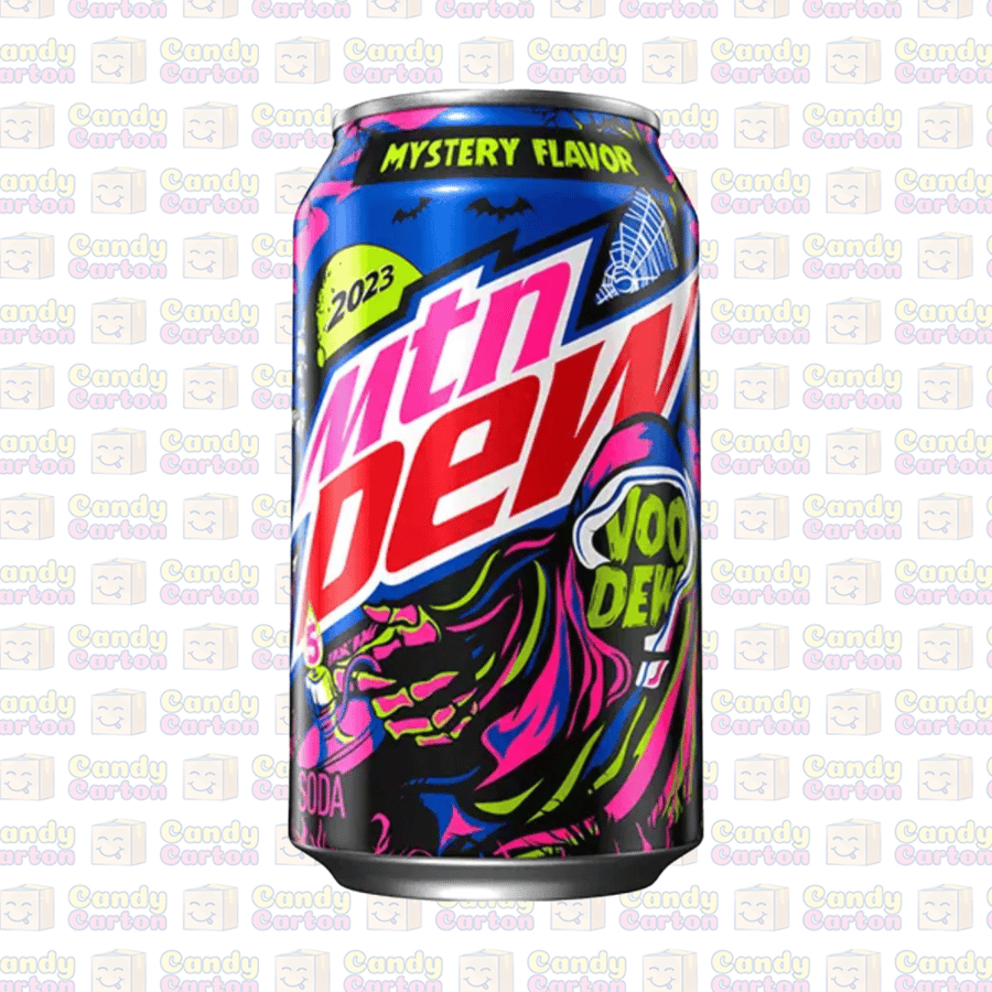ماونتن ديو  فوديو النكهة الغامضة 2023 ,, 355مل Mountain Dew