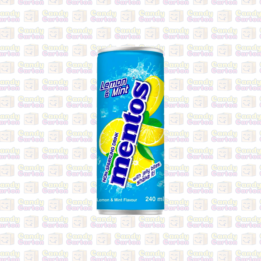 مشروب منتوس بالنعناع والليمون 240 مم Mentos