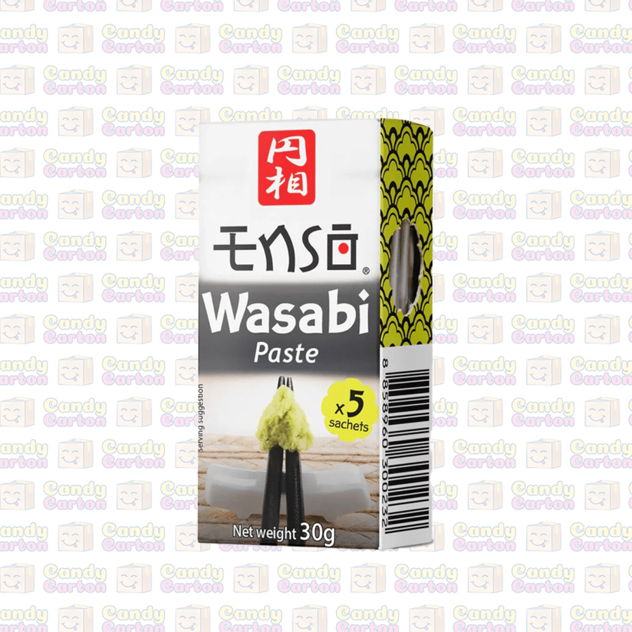 معجون الوسابي الياباني من انسو 30 جرام مستورد اليابان  Enso Wasabi Paste 30g