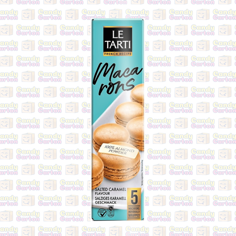 Le Tarti Macarons Salted Caramel Macaron Cake 60g