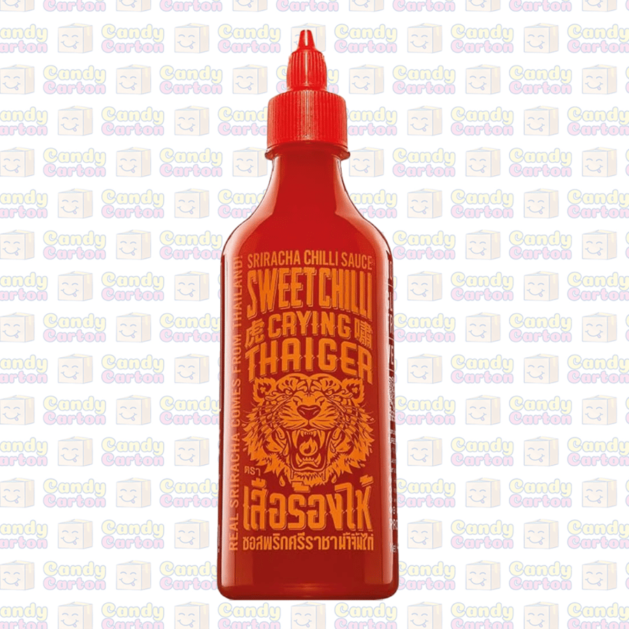 كرايينغ تايجر صوص سيراتشا الحار الحلو 440 مل مستورد تايلند Crying Thaiger Teriyaki Sriracha Sweet Chilli 440ml