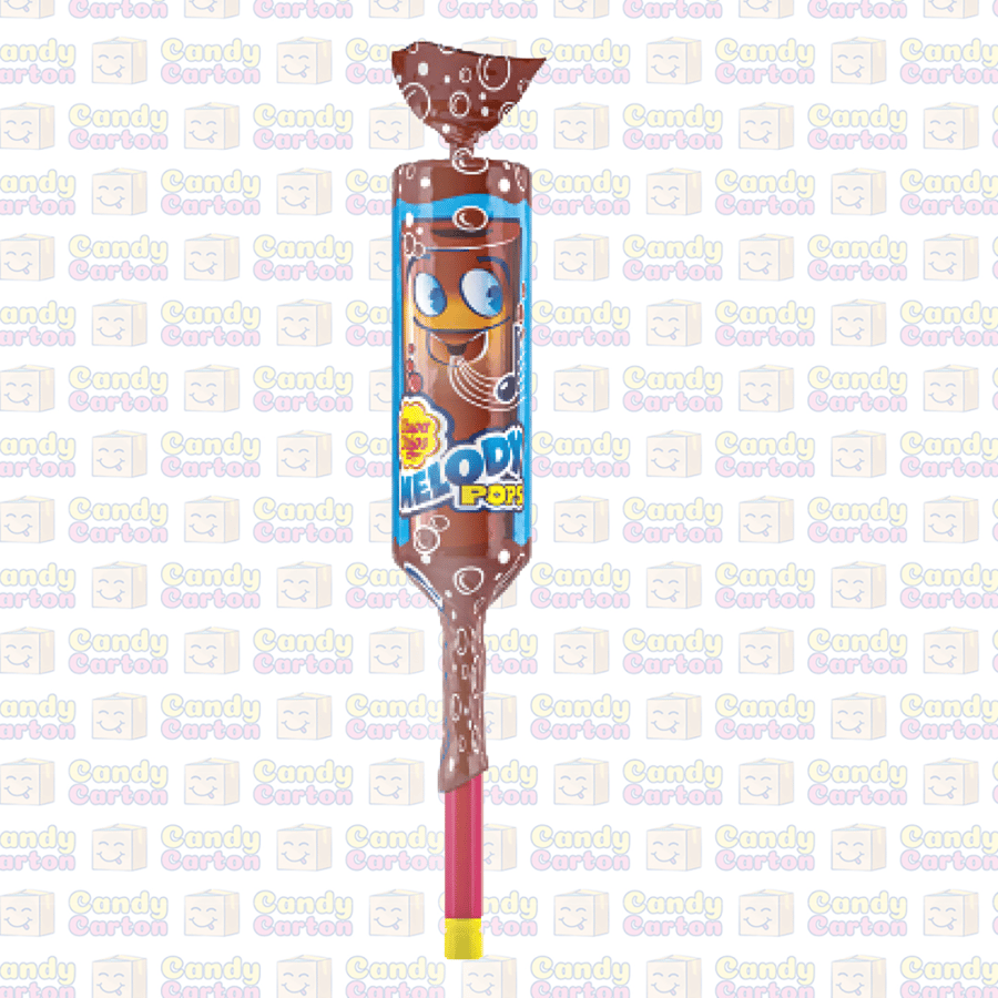 تشوبا تشوبس حلوى ميلودي بوبز مصاصه صفارة كولا 15 جرام Chupa Chups