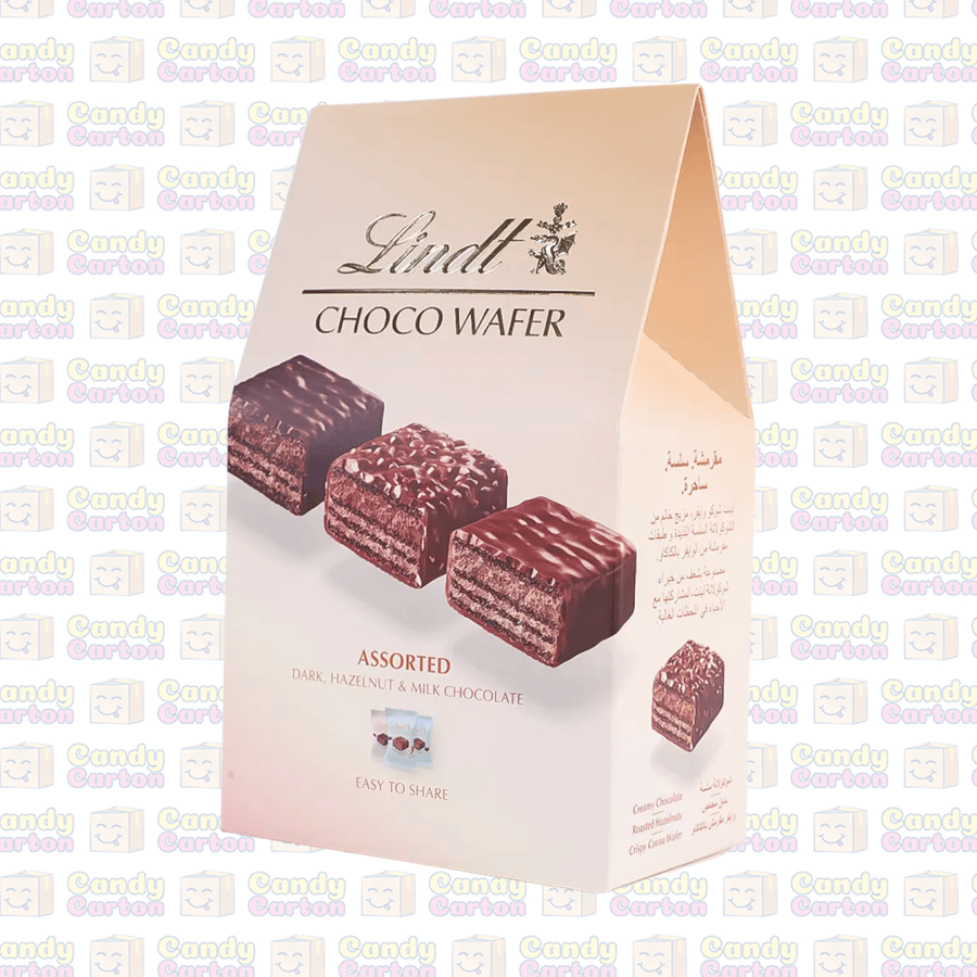 Lindt Choco Wafer Assorted Chocolate Box 138 g