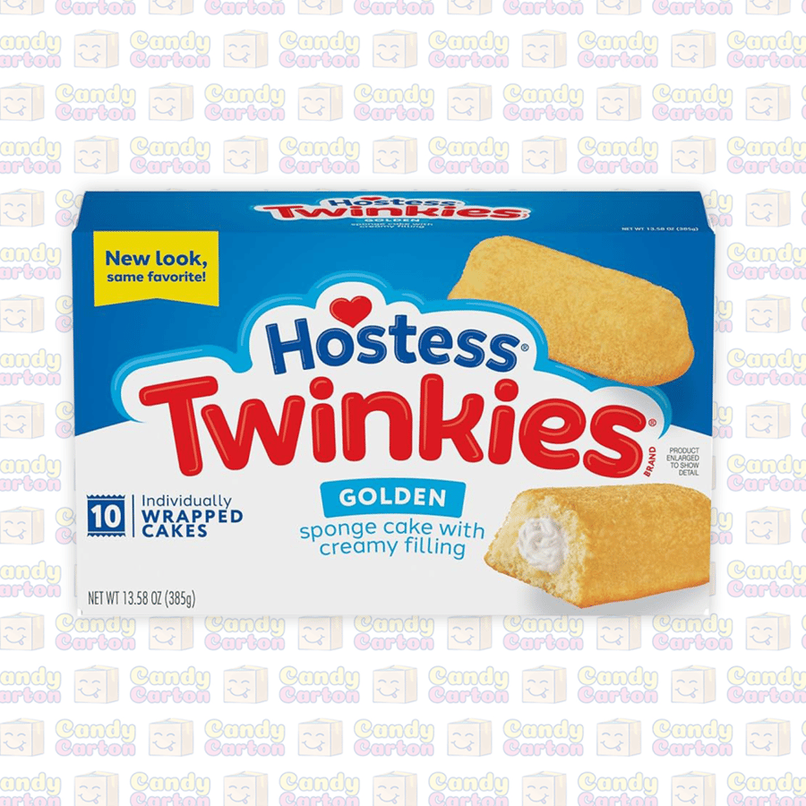 Hostess Cupcakes Twinkies Original 10 Pieces 385g