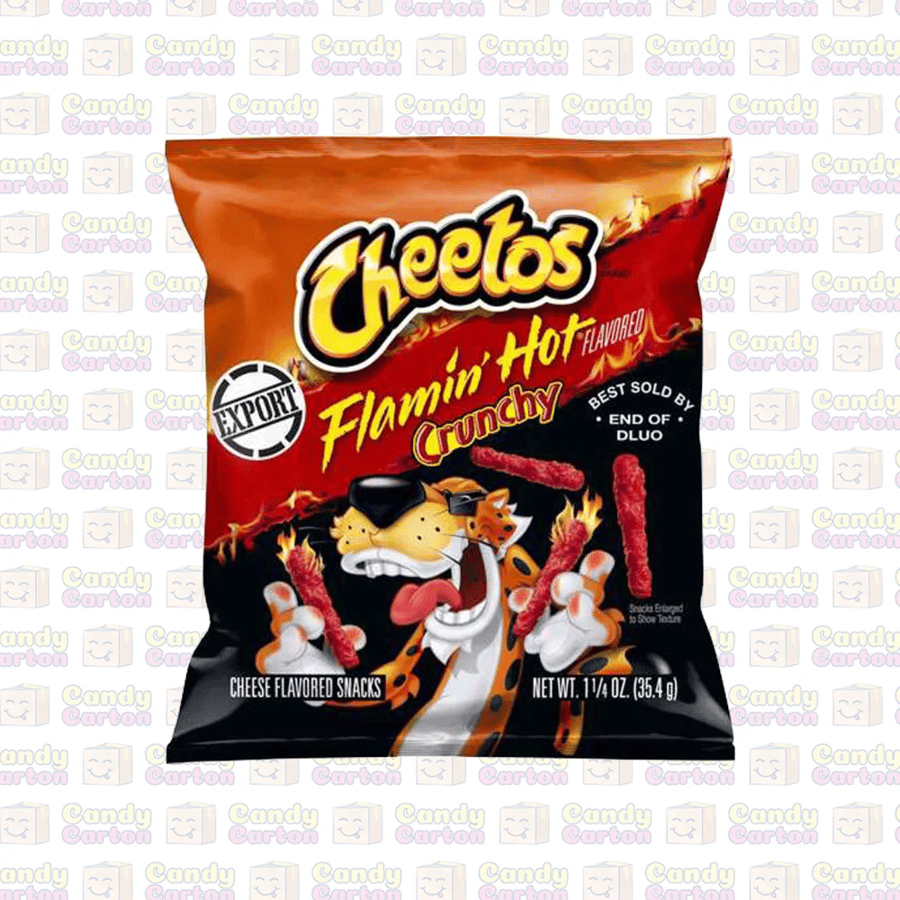 Cheetos - شيتوس فلامين هوت مع جبنه كرانشي 35.4جرام