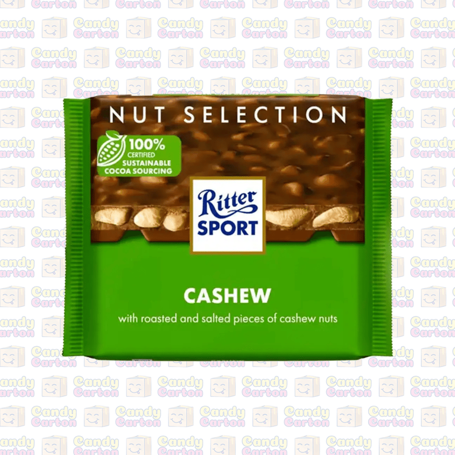 ريتر سبورت مكسرات كاجو مثالية 100 جرام مستورد المانيا Ritter Sport Nut Perfection Cashew 100g