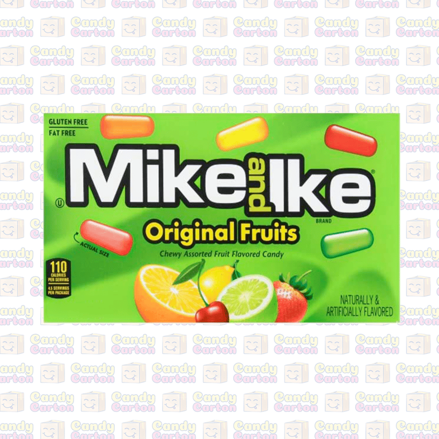 مايك اند ايك اوريجينال فروتس  نكهة الفواكة الطبيعية المشكله 120 جرام مستورد امريكا Mike and Ike Original Fruits 120g