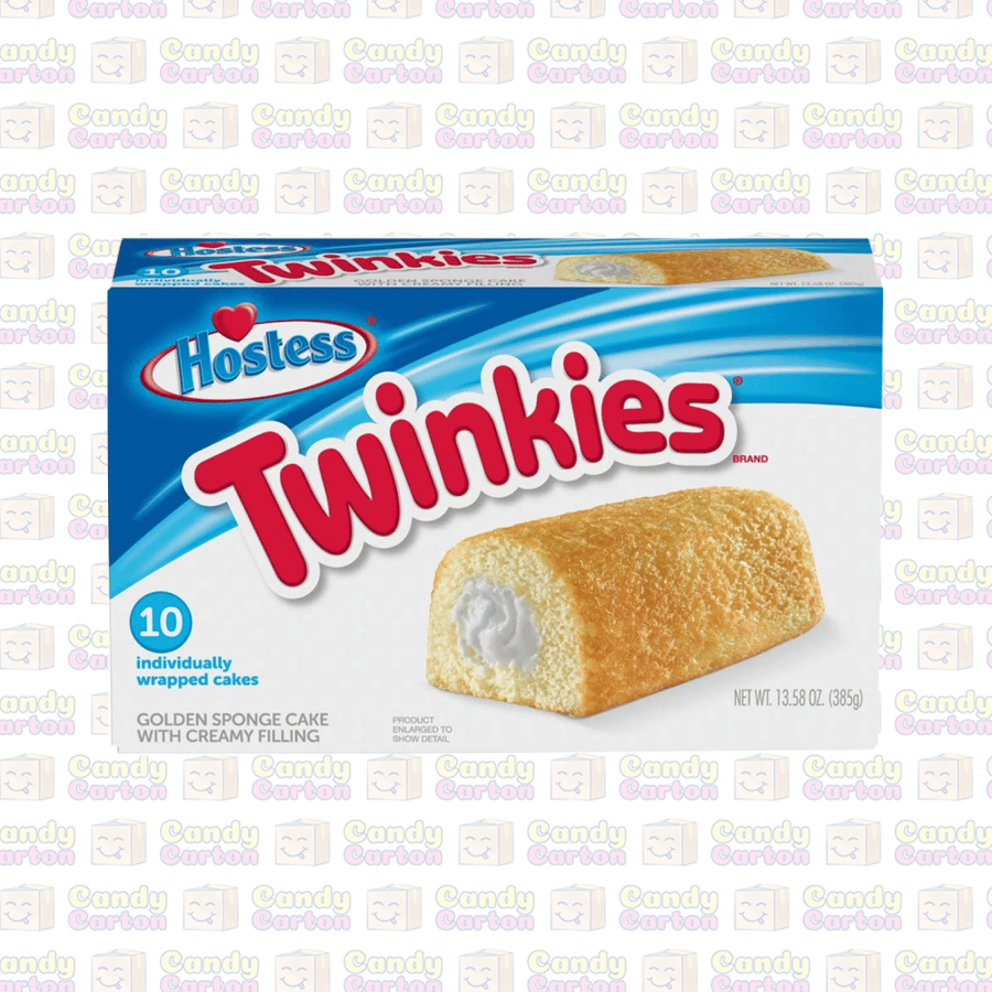 Hostess Cupcakes Twinkies Original 10 Pieces 385g