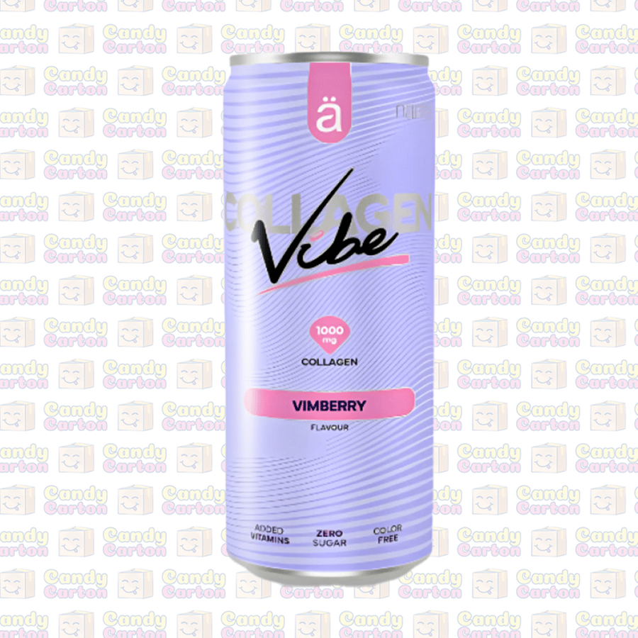 نانو سوبس كولاجين فايب نكهة الفيمتو والتوت 330 مل مستورد المانيا Nano Supps Soaps Vimberry  Collagen Vibe 330ml