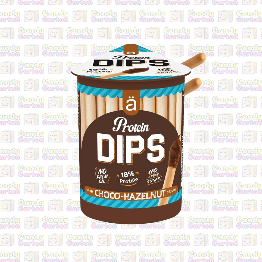 نانو سابس ديبس اصابع البسكويت بالبروتين نكهة الشكولاتة والبندق 52 جرام  Nano Protein Dips Choco Hazelnut 52G