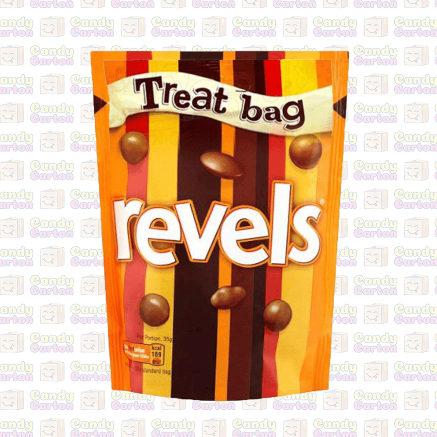 Revels Treat Bag Assorted Chocolate 70g Imported from Italy