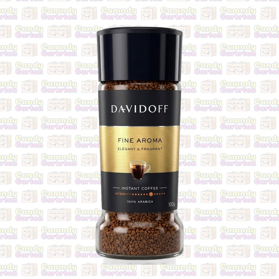 قهوة دافيدوف فاين اروما سريعة التحضير 90جرام مستورد من المانيا Davidoff Fine Aroma Instant Coffee 90g