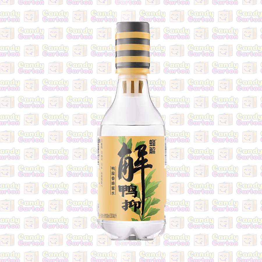 هاني ريليف مياه هوبا نكهة الخوخ مع الشاي الأخضر والعسل 330 مل مستورد اليابان Honey Relief Fragrance Duck Shit Aroma Tea 330 ml
