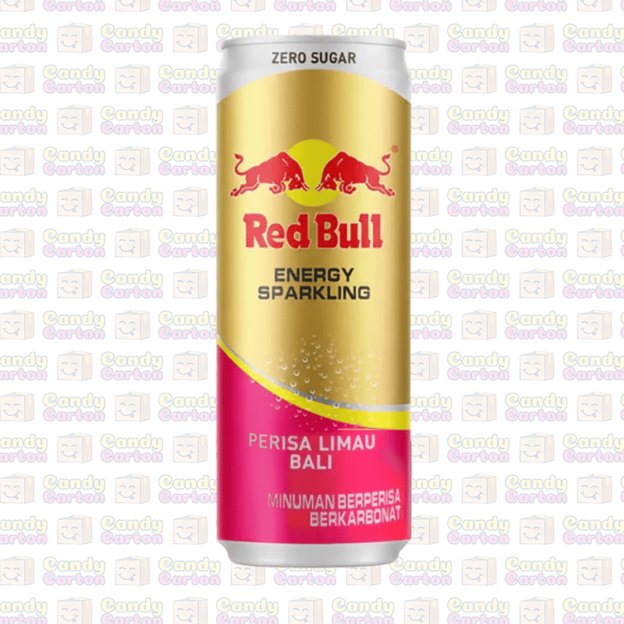 ريد بول سباركلينج مشروب فوار بنكهة الليمون البالي  بوملي  خالٍ من السكر 250 مل مستورد تايلاند red bull