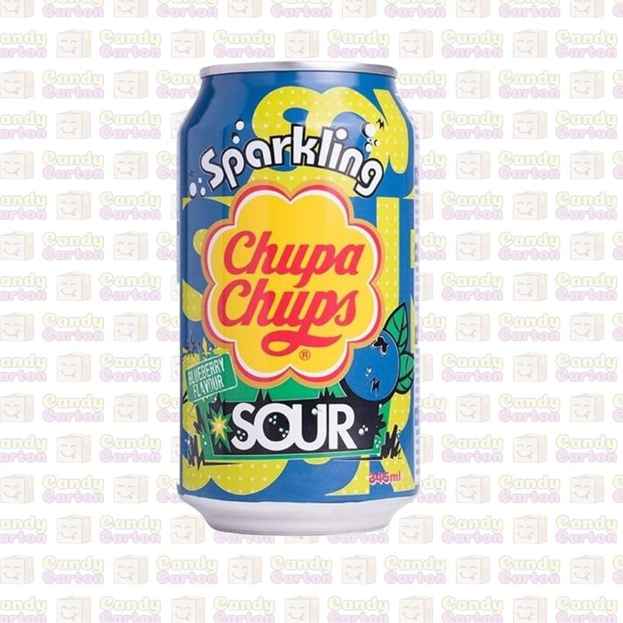 Chupa Chups sour grape flavored soft drink