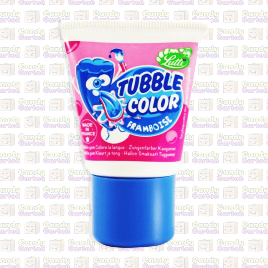 علك لبان فقاعية لتلون اللسان  نكهة التوت 35 جرام Tubble Color