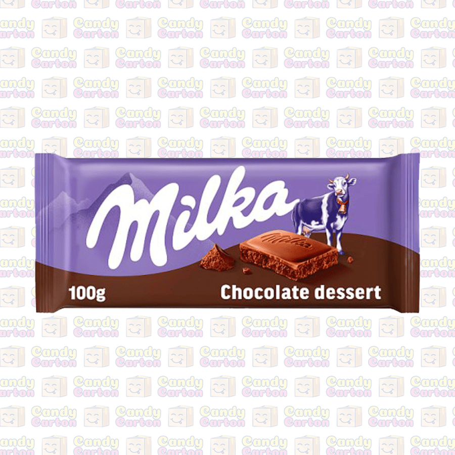 شوكولاتة جبال الألب مع حشوة الكاكاو الرغوية 100 جرام milka