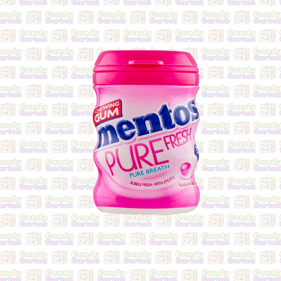 لبان علكه بيور بابول من منتوس ( 10 قطع ) - mentos
