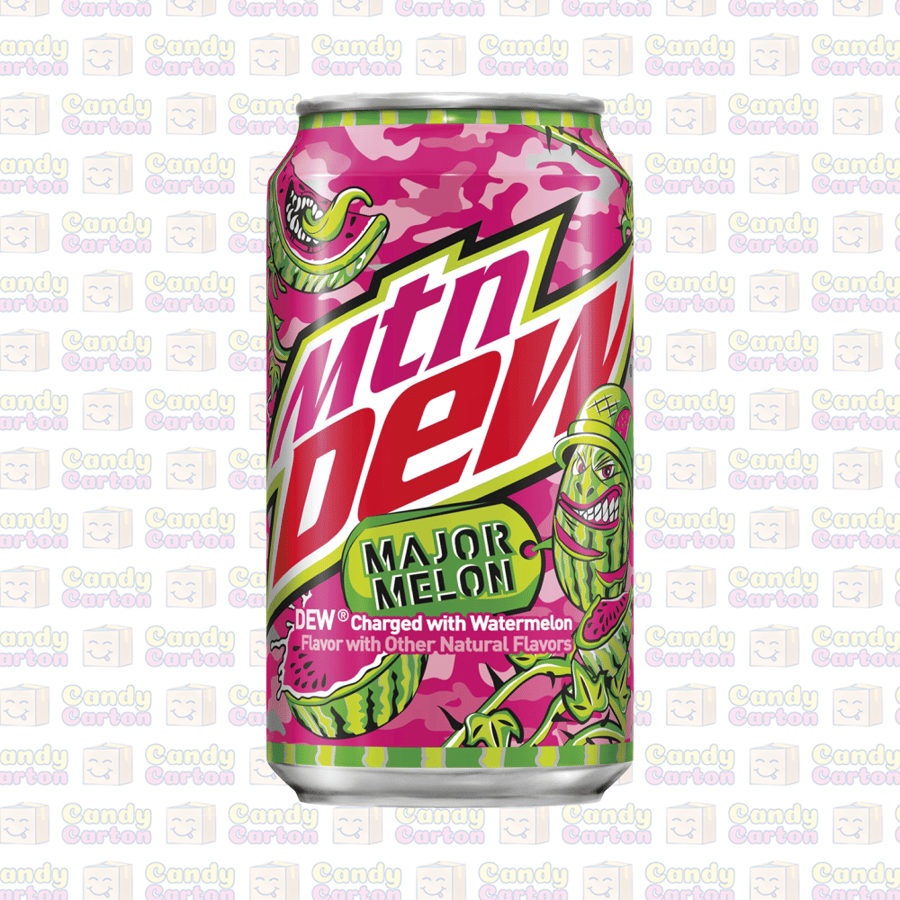 ماونتن ديو بصودا البطيخ 355 مل Mountain Dew