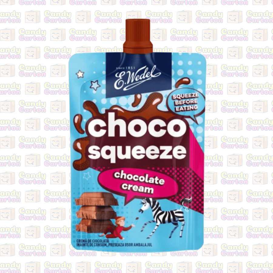 Choco Aqueeze, Liquid Chocolate Lollipop from Fidel - 50 grams