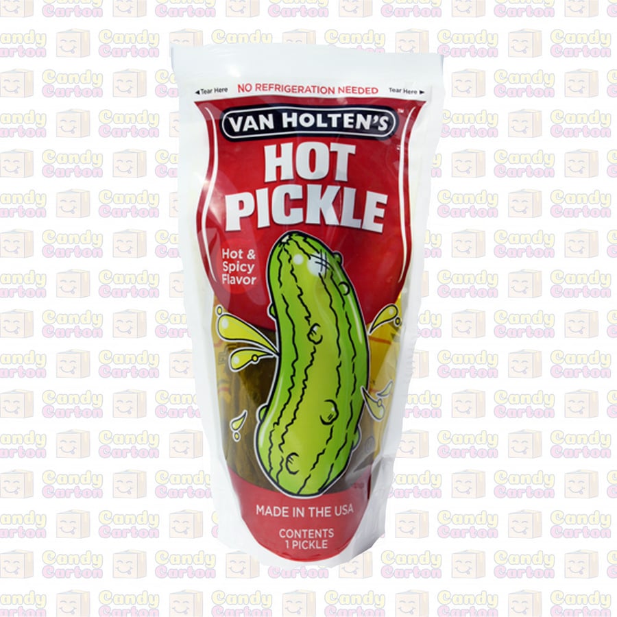 Van Holtens Spicy Pickled Cucumber PICKLE