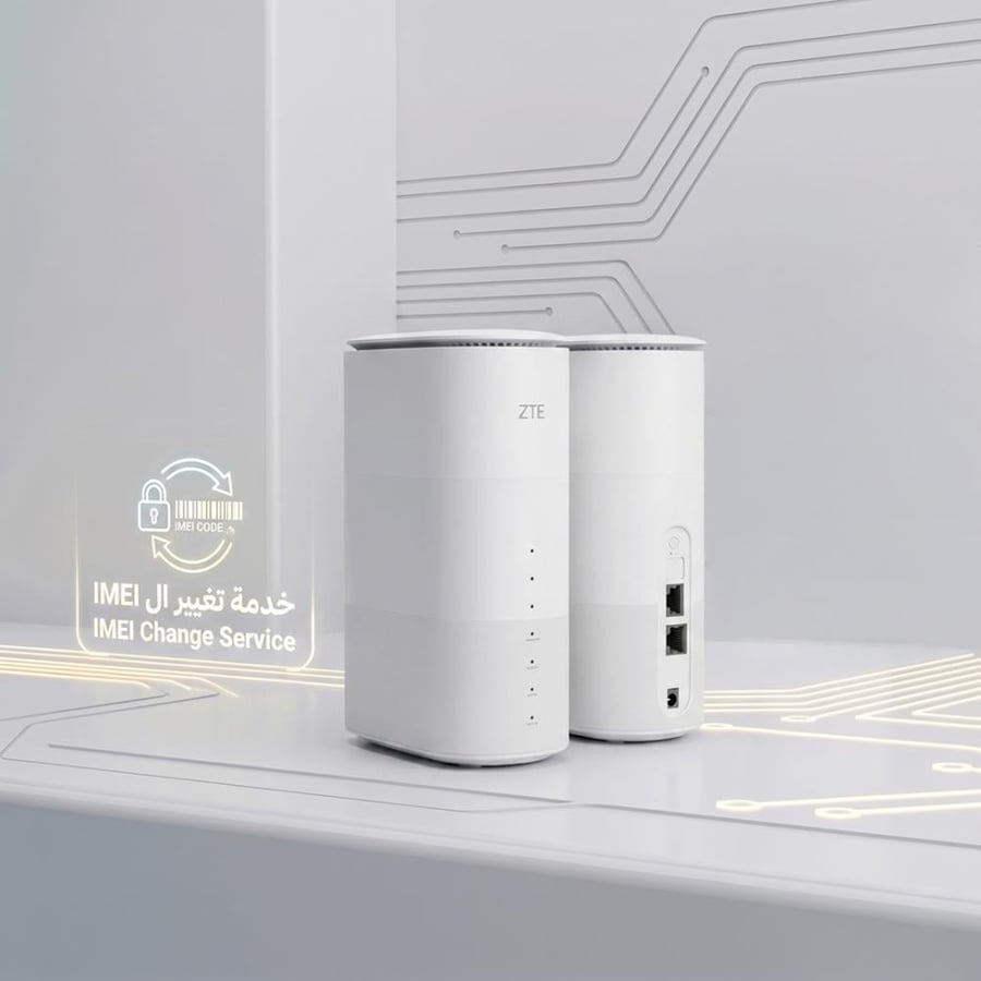 خدمة تعديل (IMEI) لراوترات ZTE