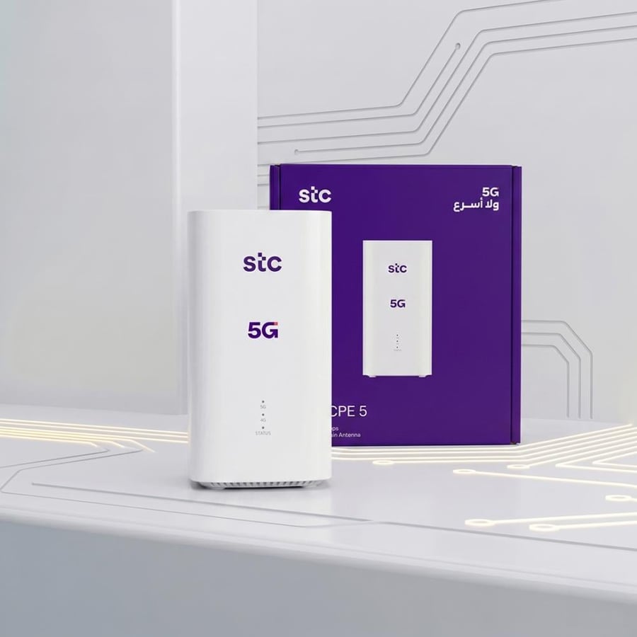 راوتر هواوي STC 5G مفتوح على جميع الشبكات