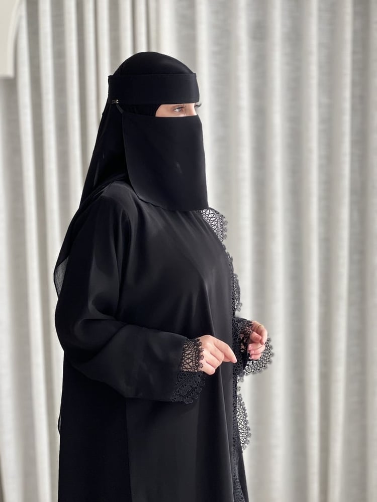 نقاب خط مقاس 10 انش لوقو اسود