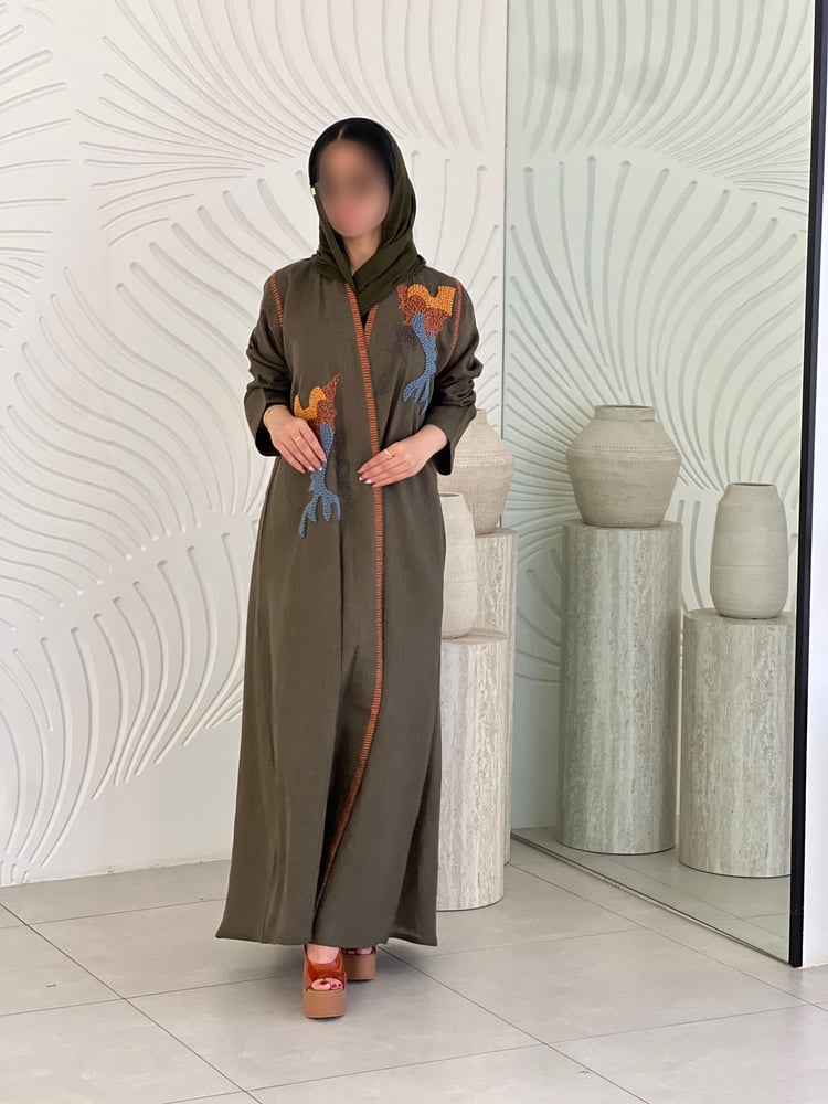 لنن طبيعي شك هندي كلوش